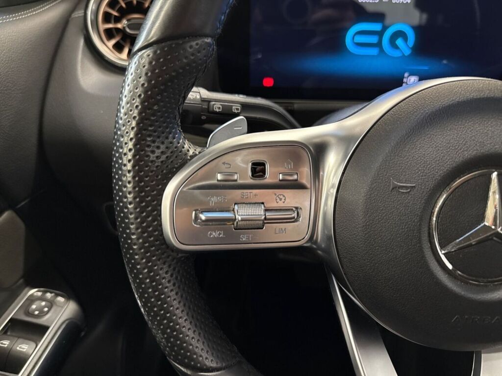 Mercedes-Benz EQA 2022 Musta