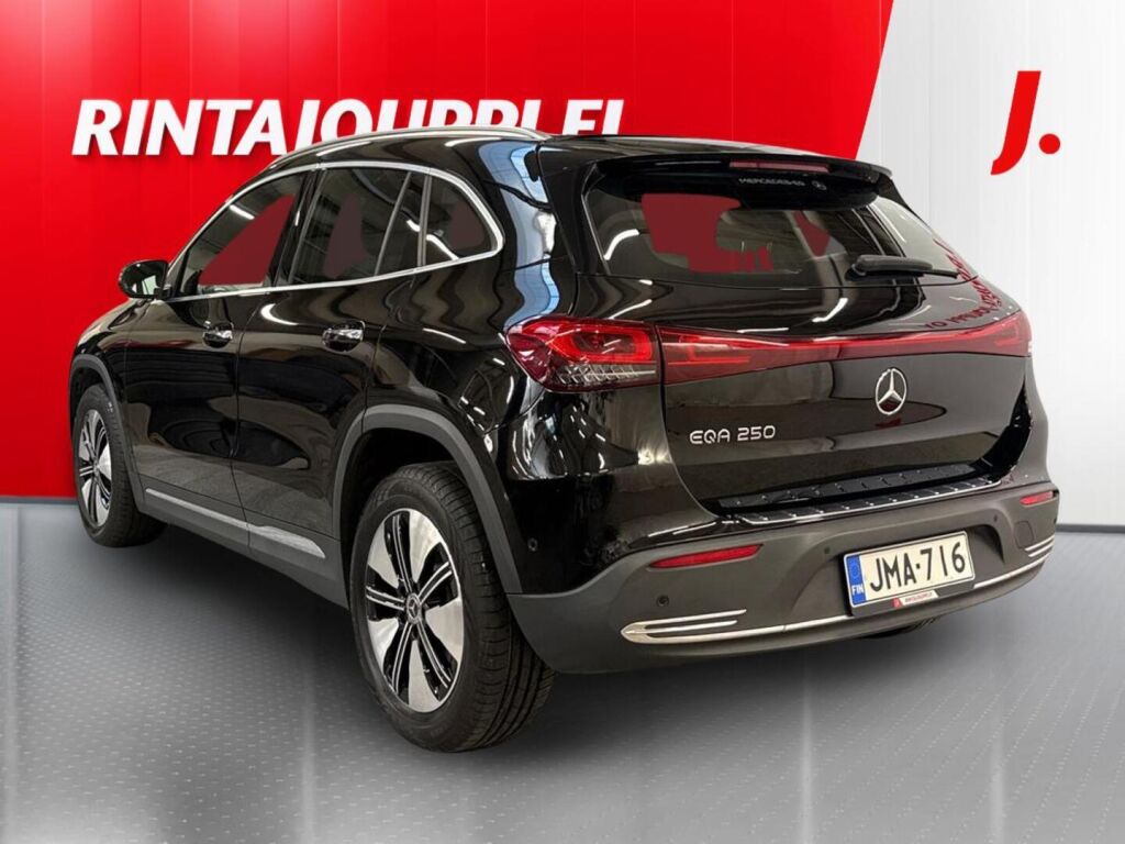 Mercedes-Benz EQA 2022 Musta