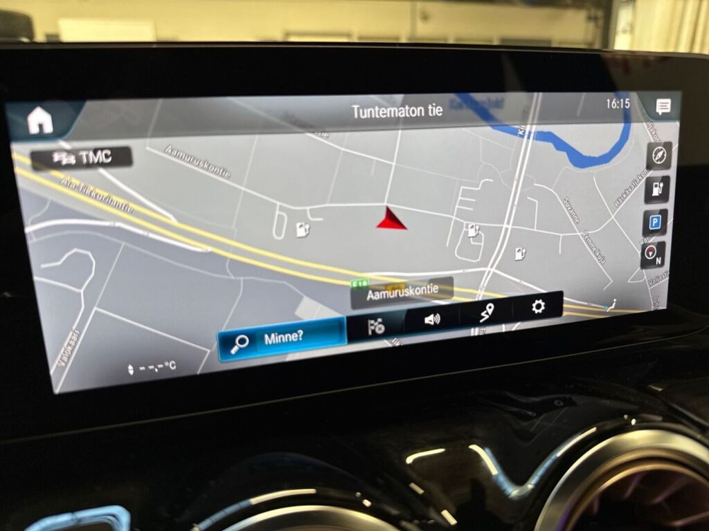 Mercedes-Benz EQA 2022 Musta