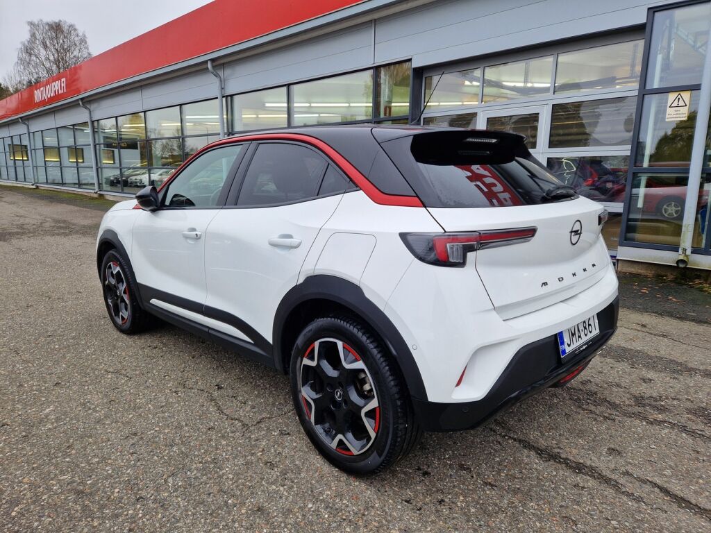 Opel Mokka 2021 Valkoinen