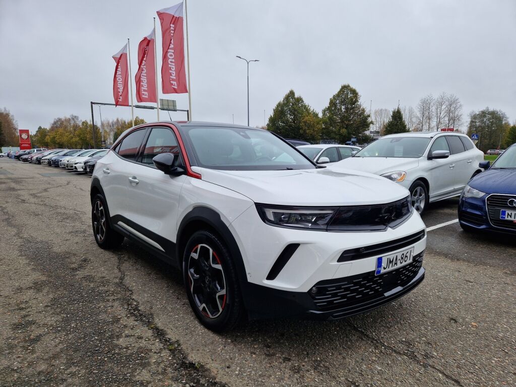 Opel Mokka 2021 Valkoinen