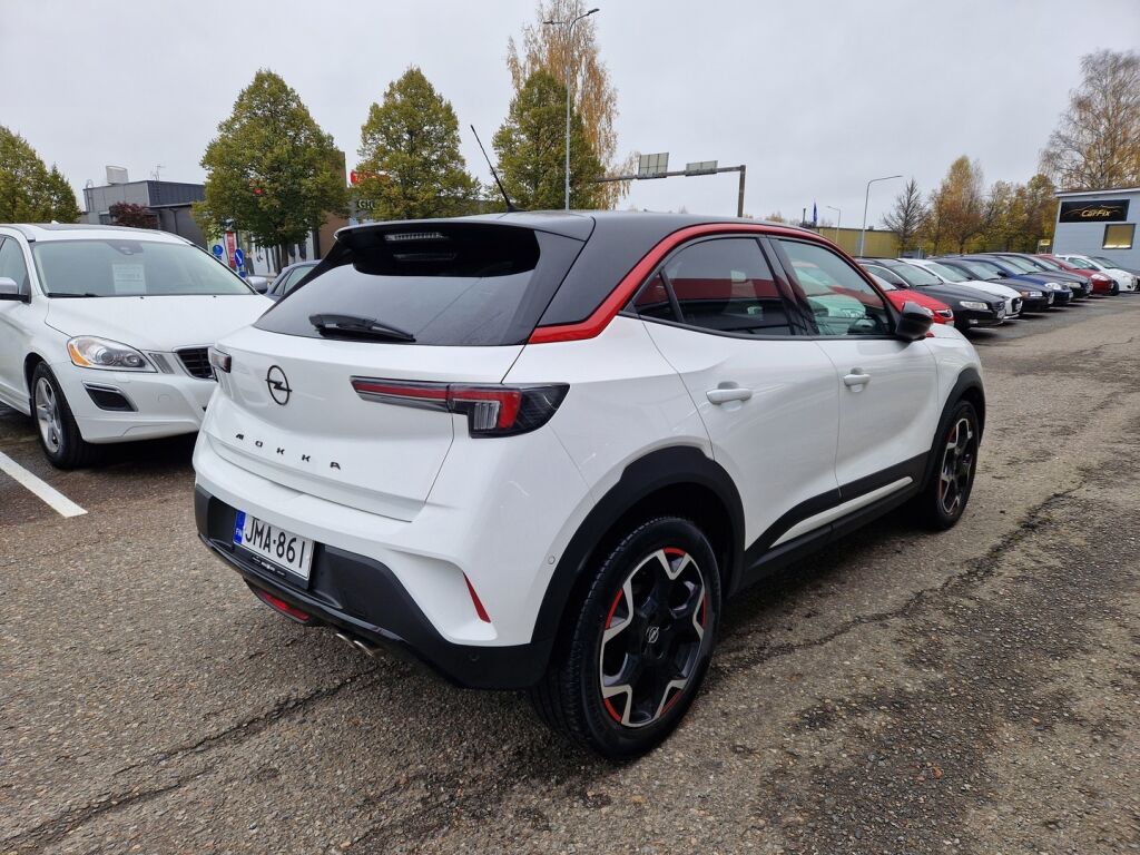 Opel Mokka 2021 Valkoinen