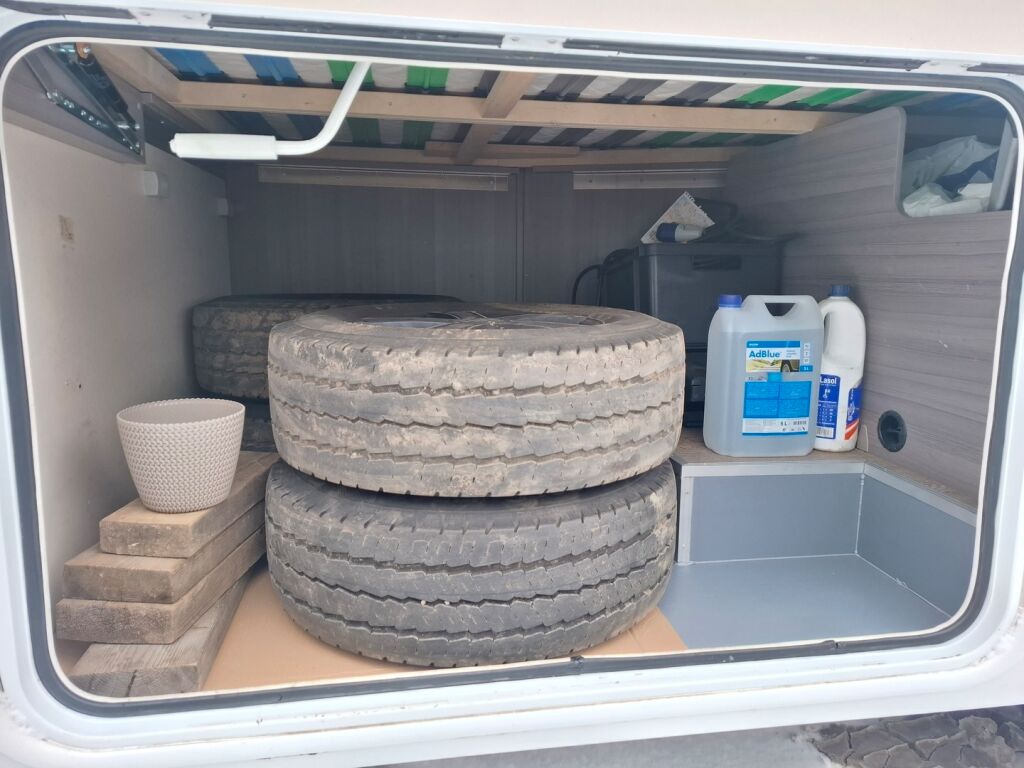 Hobby T65 HFL 2021 Valkoinen