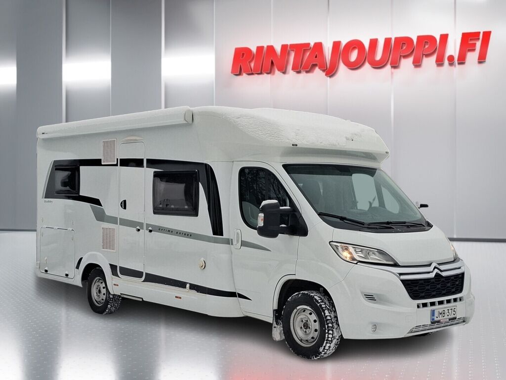 Hobby T65 HFL 2021 Valkoinen