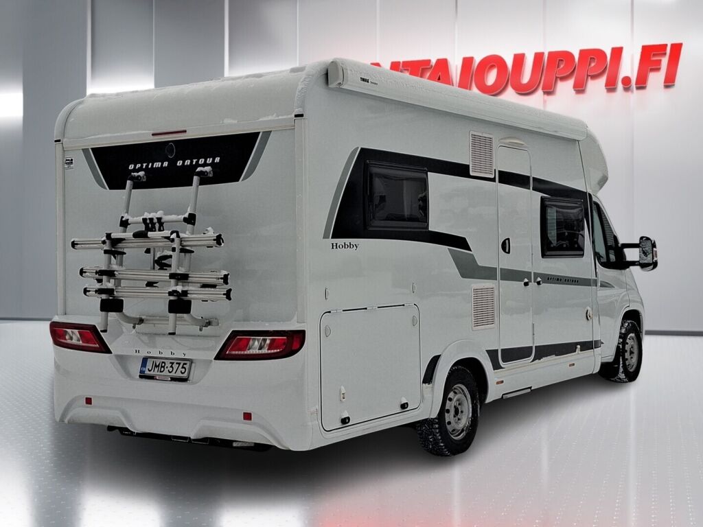 Hobby T65 HFL 2021 Valkoinen