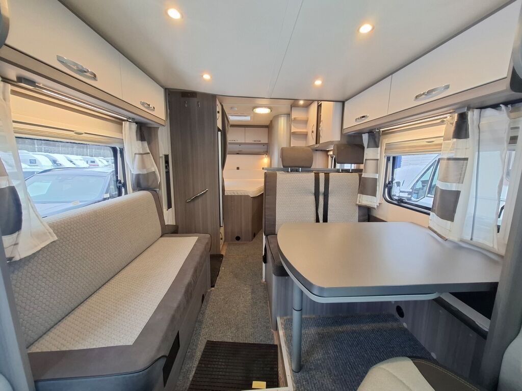 Hobby T65 HFL 2021 Valkoinen