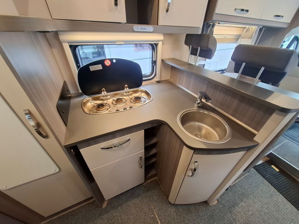 Hobby T65 HFL 2021 Valkoinen