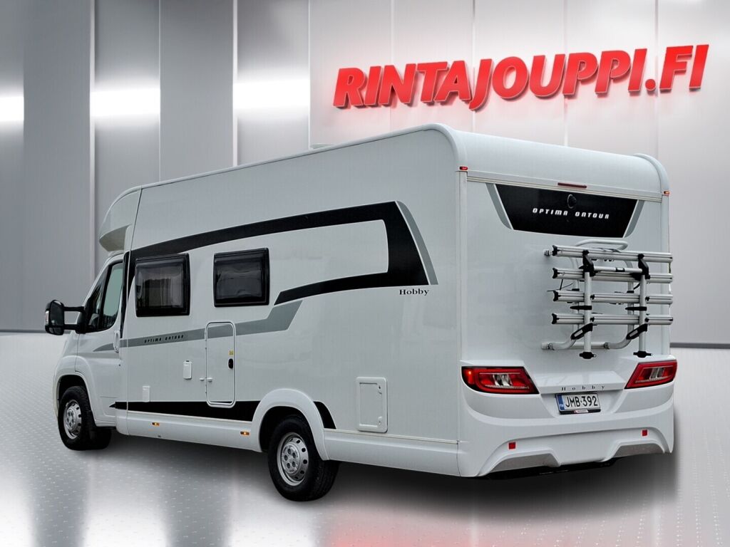 Hobby Optima Ontour T65 HFL 2021 Valkoinen