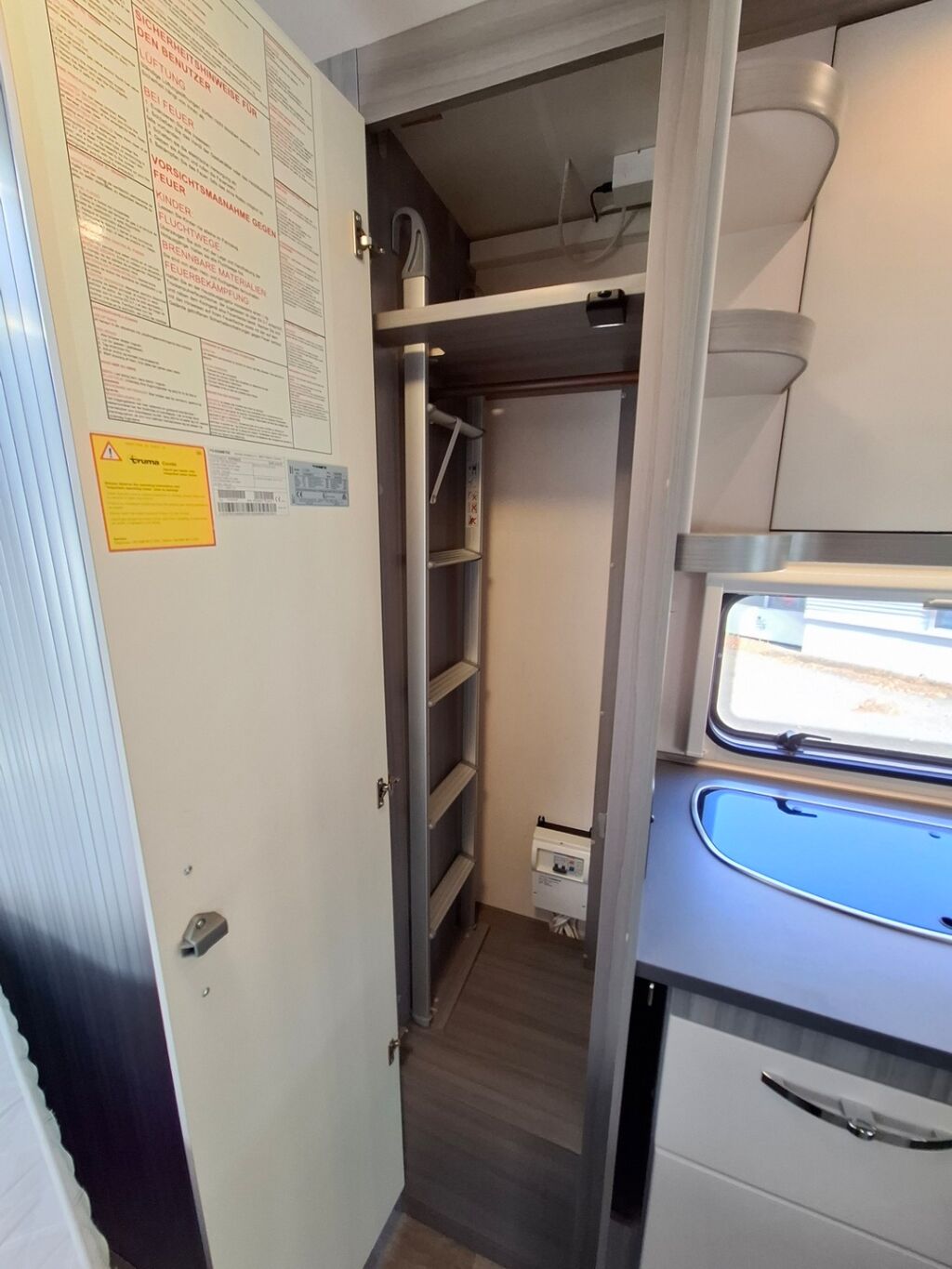 Hobby Optima Ontour T65 HFL 2021 Valkoinen