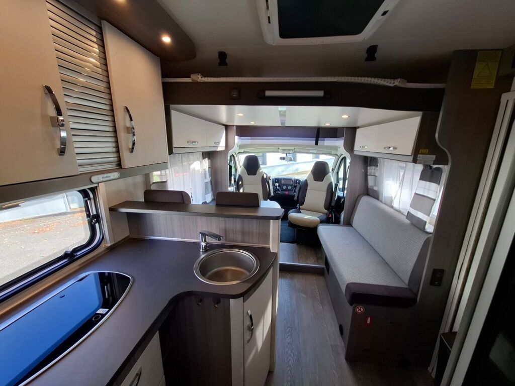 Hobby Optima Ontour T65 HFL 2021 Valkoinen