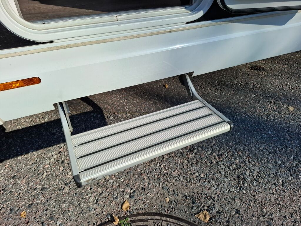 Hobby Optima Ontour T65 HFL 2021 Valkoinen