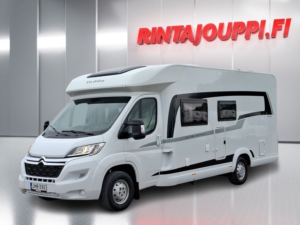 Hobby Optima Ontour T65 HFL 2021 Valkoinen