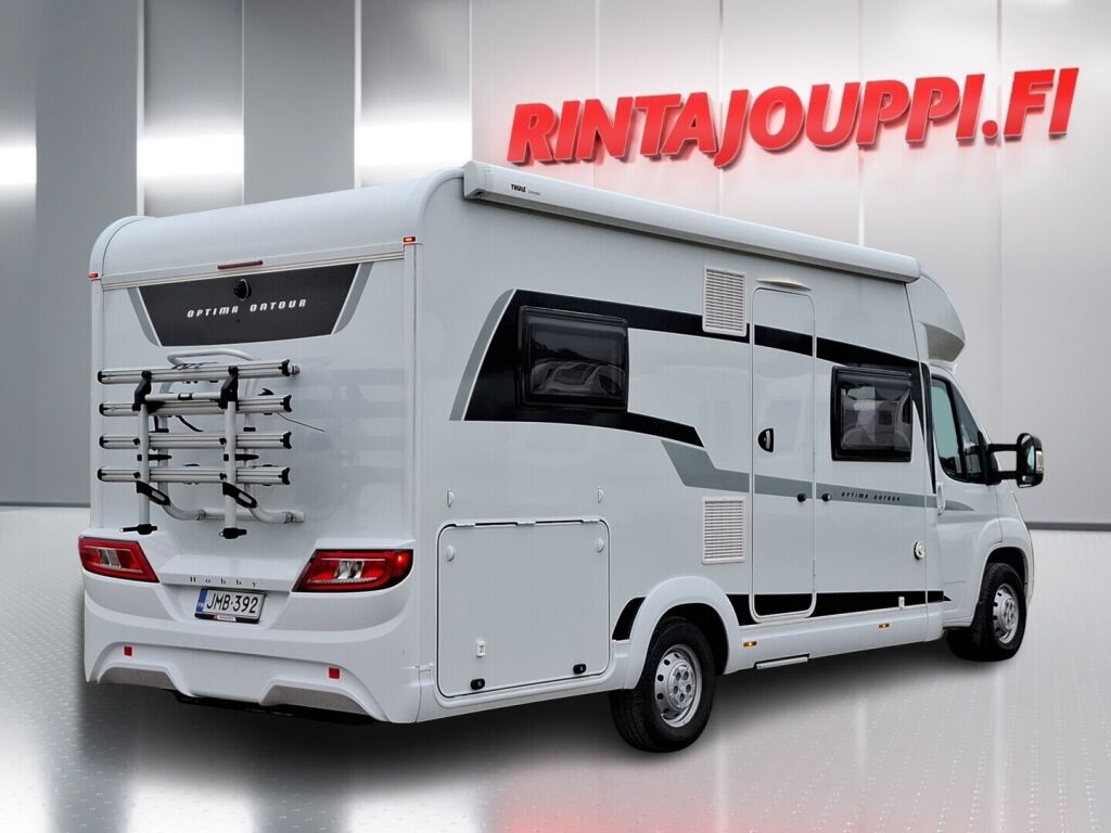 Hobby Optima Ontour T65 HFL 2021 Valkoinen