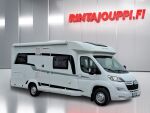 Hobby Optima Ontour T65 HFL 2021 Valkoinen