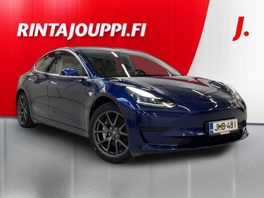 Tesla Model 3 2020 Sininen