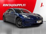 Tesla Model 3 2020 Sininen