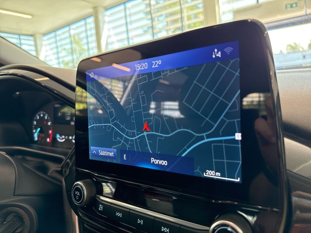 Ford Puma 2021 Valkoinen