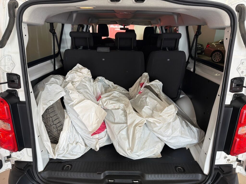 Toyota Proace Verso 2021 Valkoinen