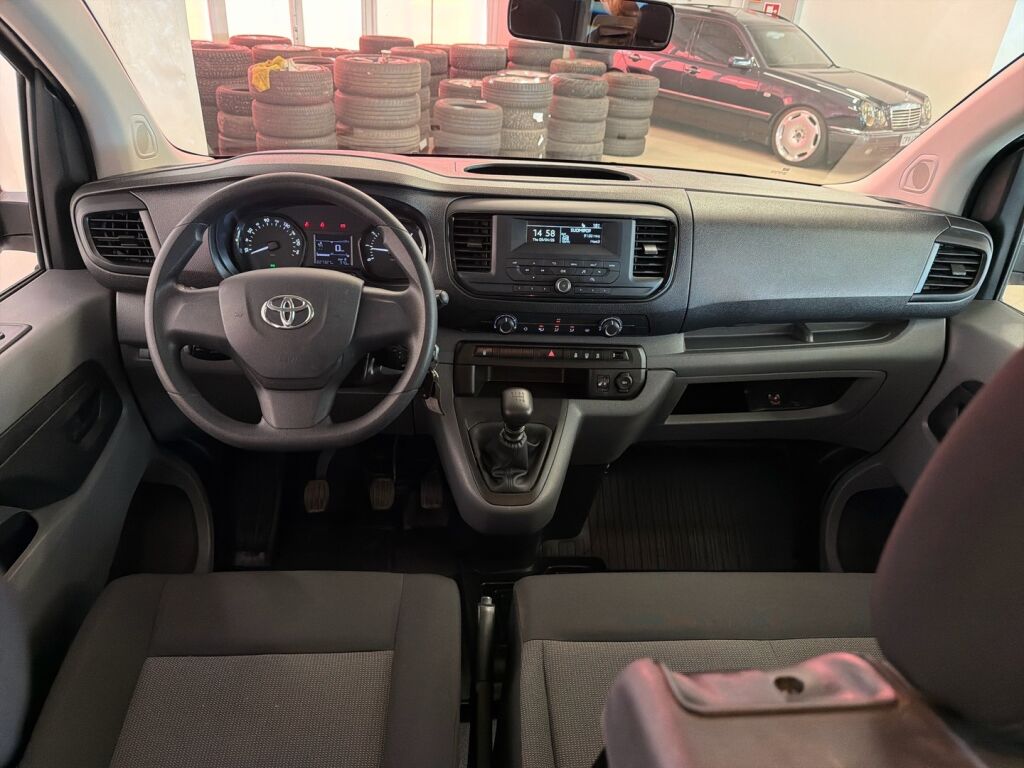 Toyota Proace Verso 2021 Valkoinen