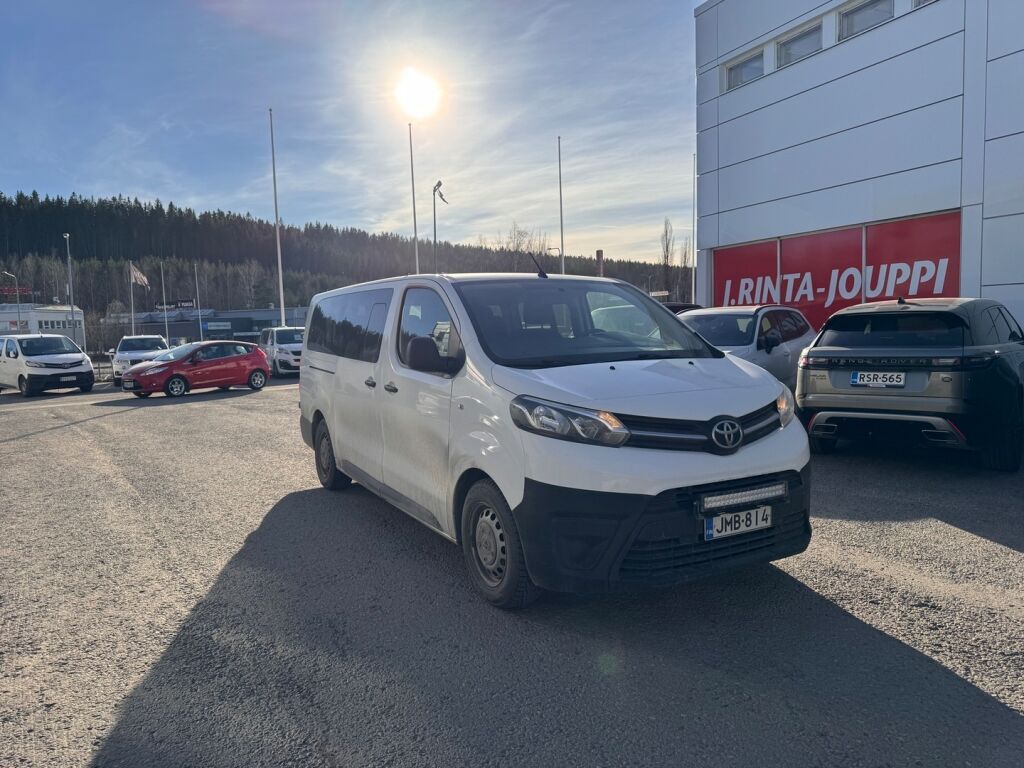 Toyota Proace Verso 2021 Valkoinen