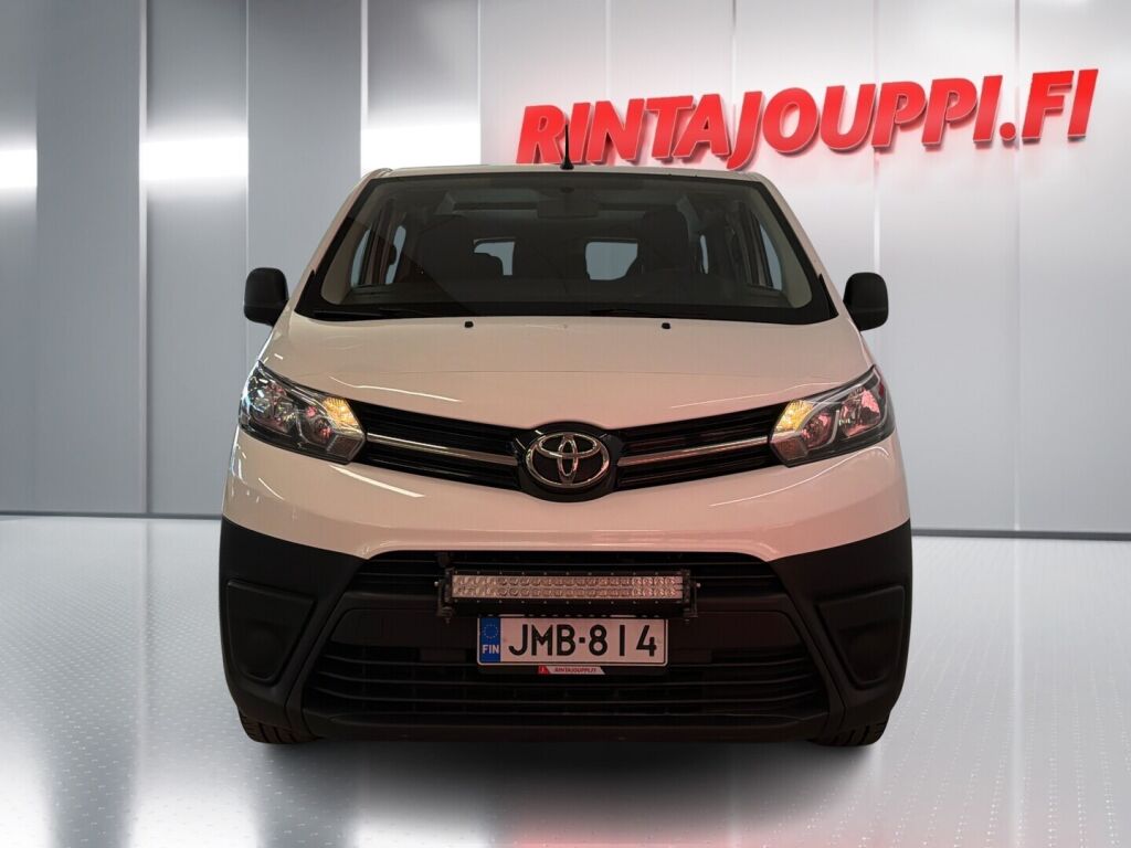 Toyota Proace Verso 2021 Valkoinen