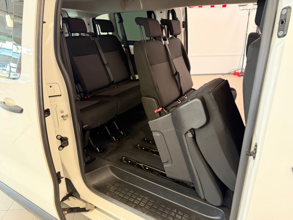 Toyota Proace Verso 2021 Valkoinen