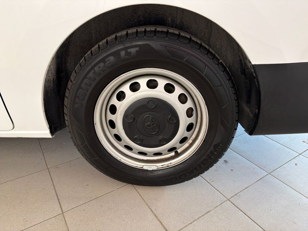 Toyota Proace Verso 2021 Valkoinen