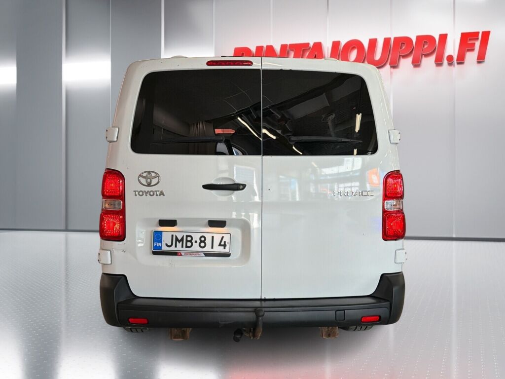 Toyota Proace Verso 2021 Valkoinen