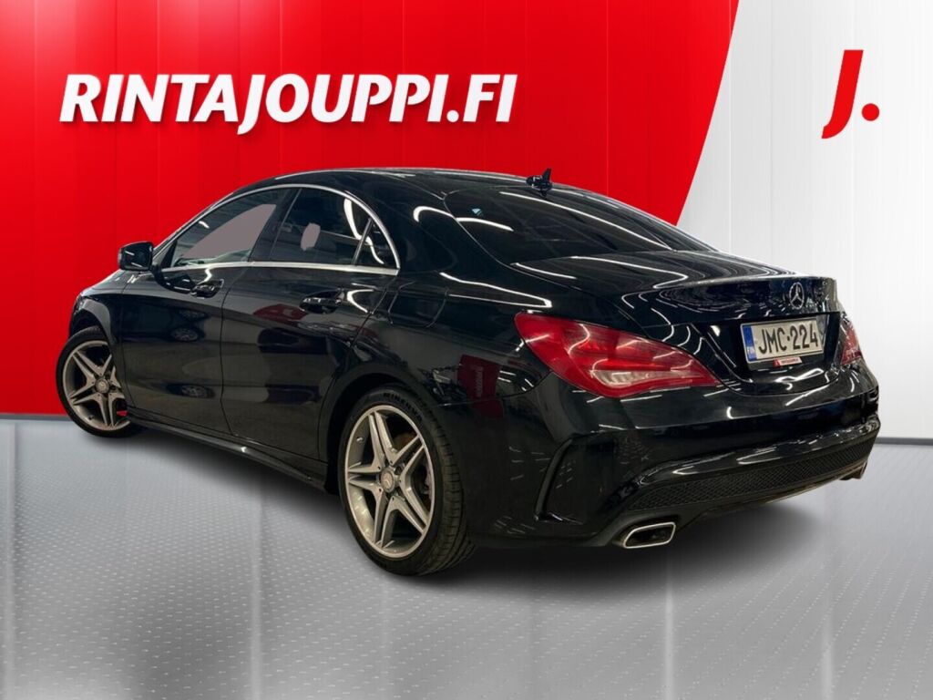 Mercedes-Benz CLA 2015 Musta
