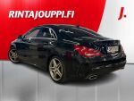 Mercedes-Benz CLA 2015 Musta