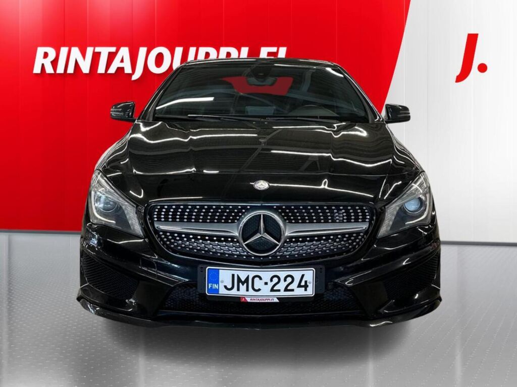 Mercedes-Benz CLA 2015 Musta