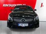 Mercedes-Benz CLA 2015 Musta