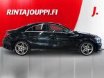Mercedes-Benz CLA 2015 Musta