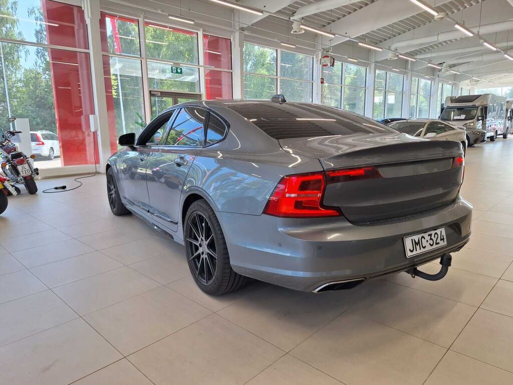 Volvo S90 2017 Harmaa