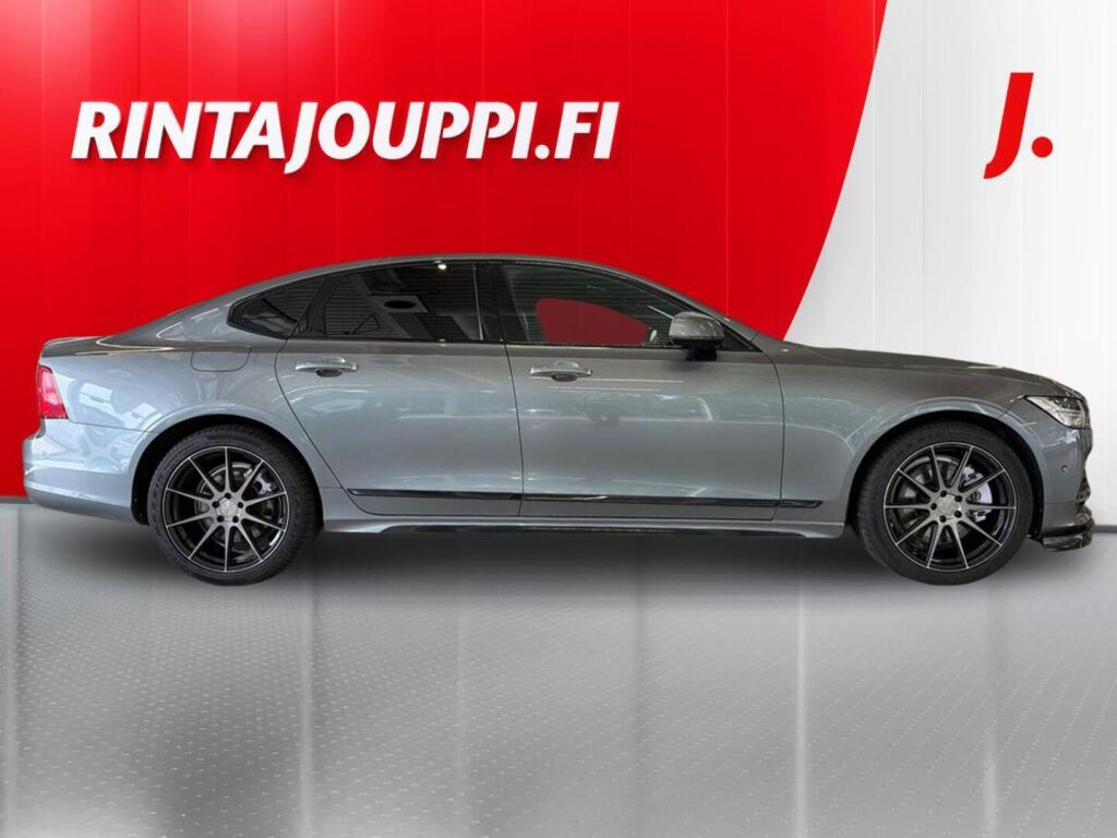 Volvo S90 2017 Harmaa