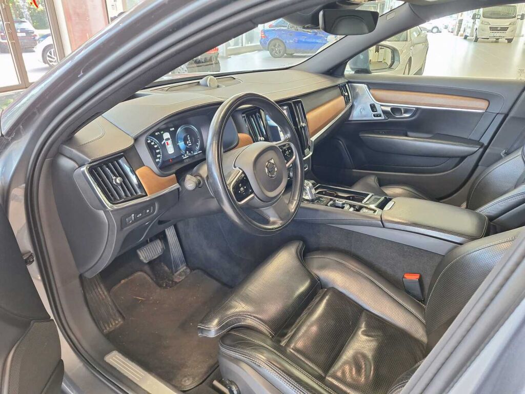 Volvo S90 2017 Harmaa