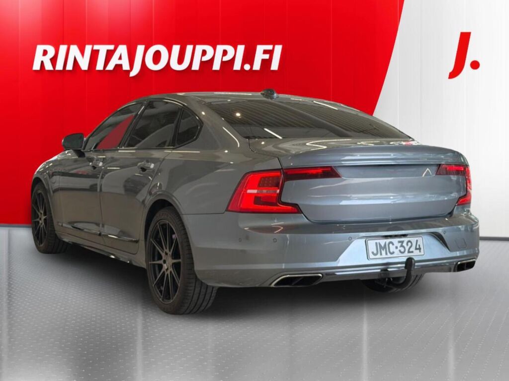 Volvo S90 2017 Harmaa
