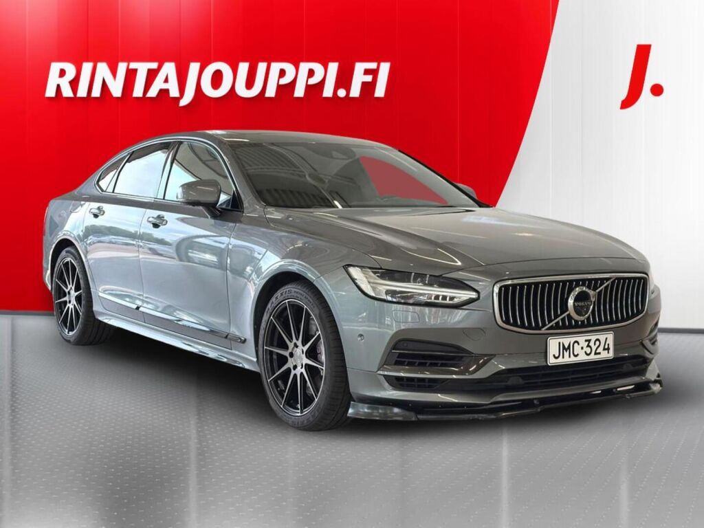Volvo S90 2017 Harmaa