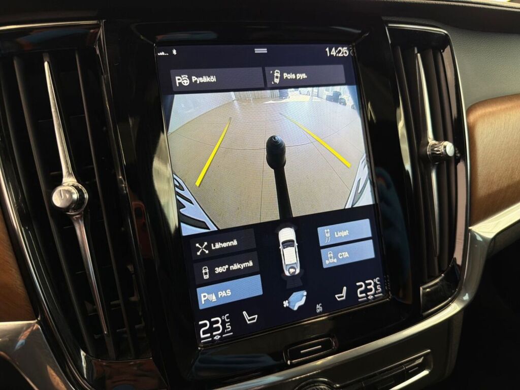 Volvo S90 2017 Harmaa