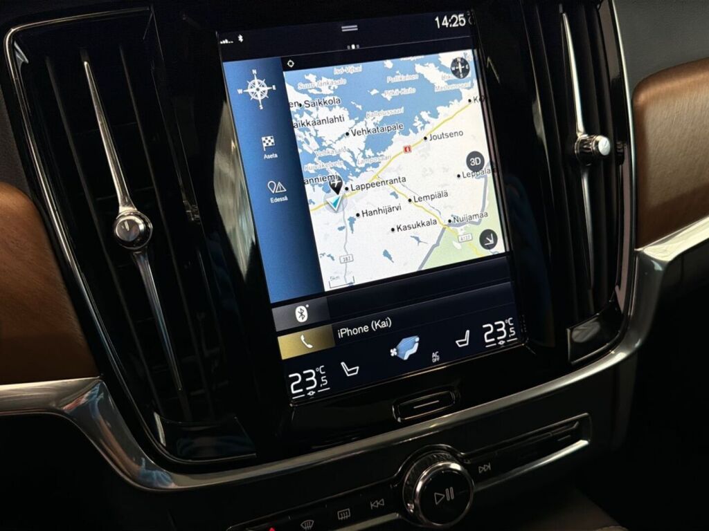 Volvo S90 2017 Harmaa