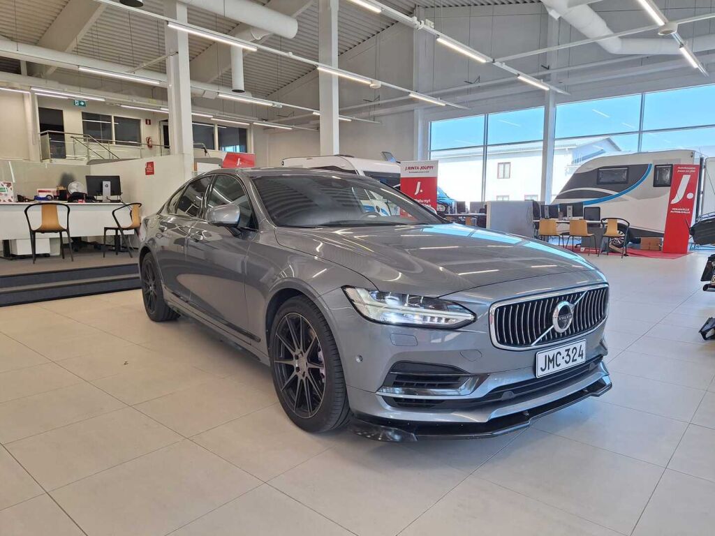 Volvo S90 2017 Harmaa