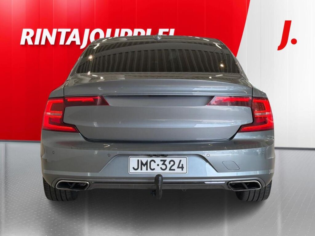 Volvo S90 2017 Harmaa