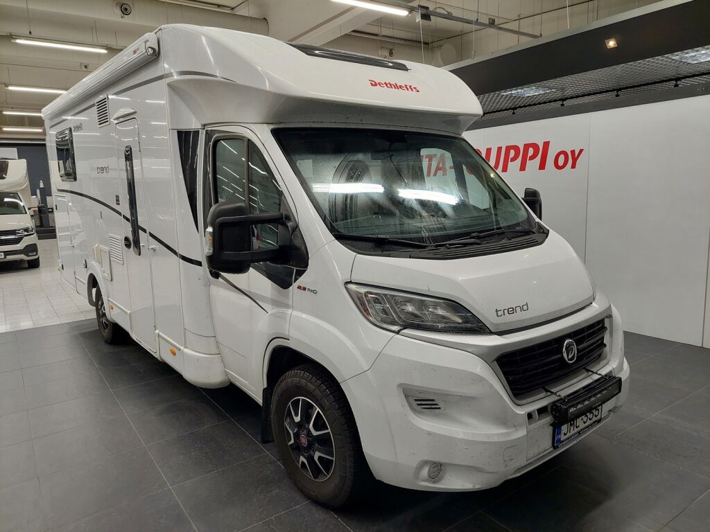 Dethleffs Trend T 7057 2021 Valkoinen