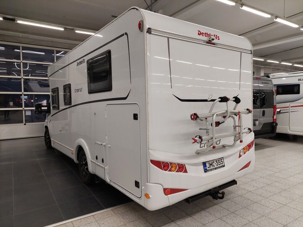 Dethleffs Trend T 7057 2021 Valkoinen