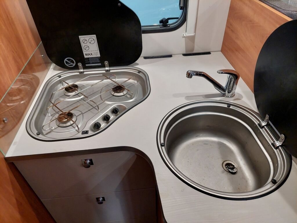 Dethleffs Trend T 7057 2021 Valkoinen