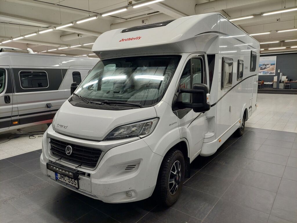 Dethleffs Trend T 7057 2021 Valkoinen