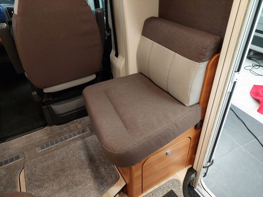 Dethleffs Trend T 7057 2021 Valkoinen