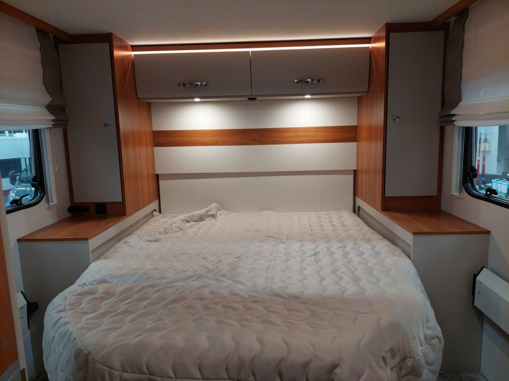 Dethleffs Trend T 7057 2021 Valkoinen