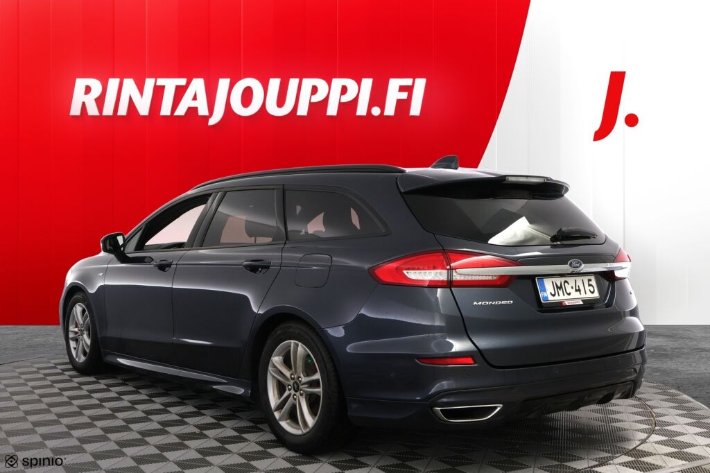 Ford Mondeo 2021 Sininen