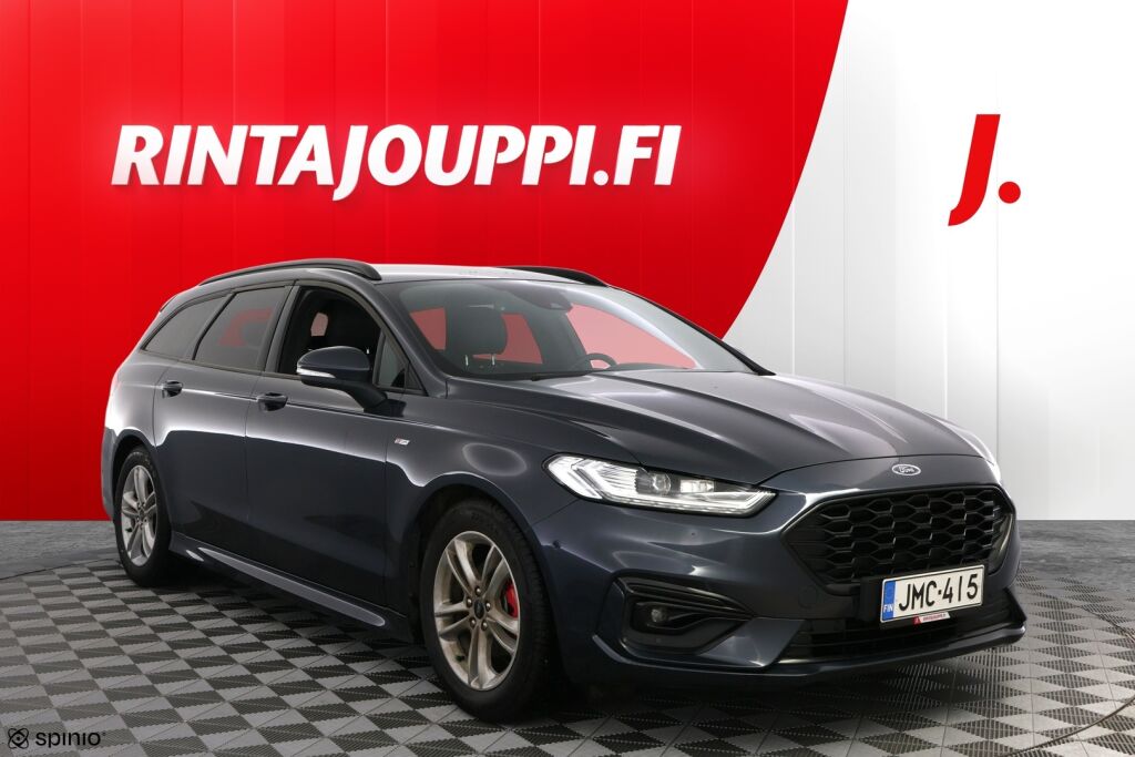 Ford Mondeo 2021 Sininen
